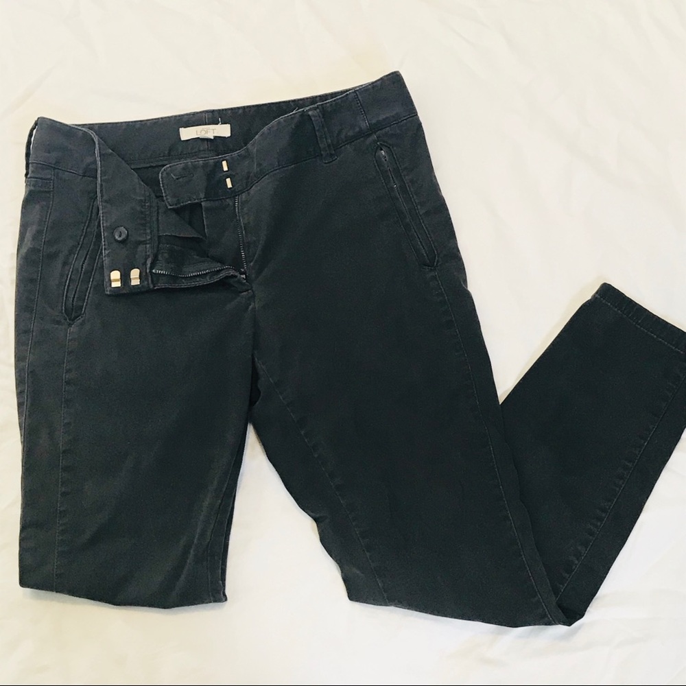 Loft Marissa Cropped Pants